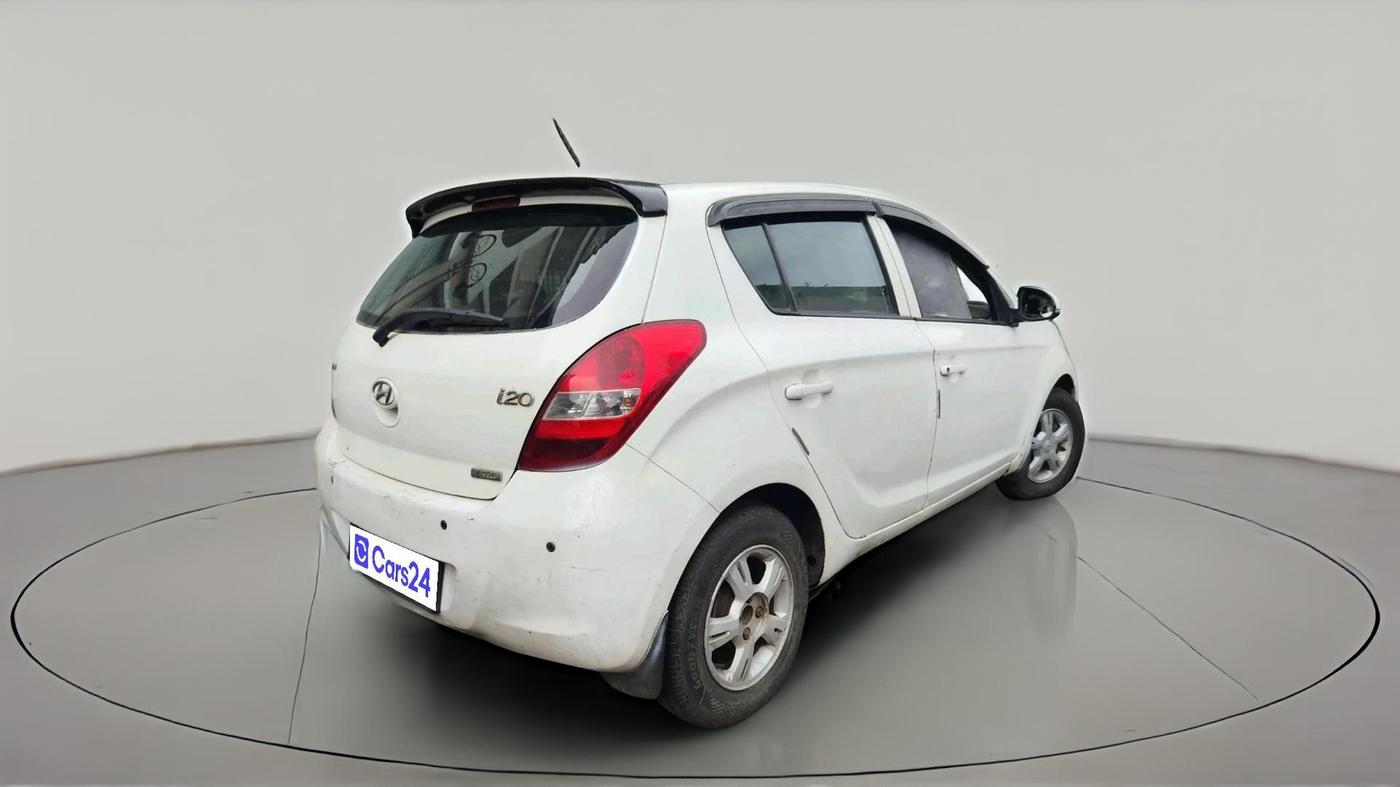 2010 Hyundai i20 ASTA 1.4 CRDI, Diesel, Manual, 1,00,190 km, exterior