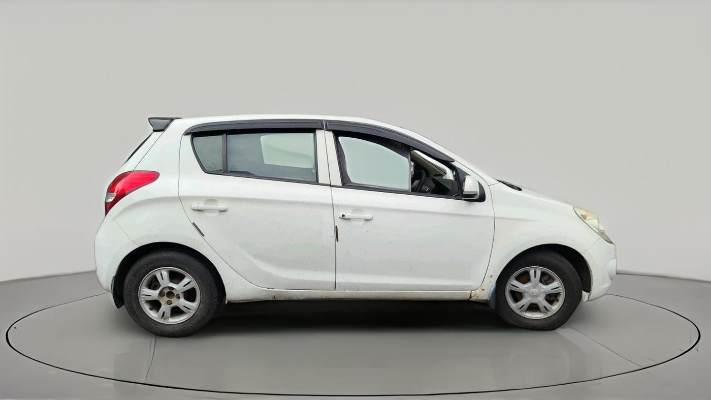 2010 Hyundai i20 ASTA 1.4 CRDI, Diesel, Manual, 1,00,190 km, exterior