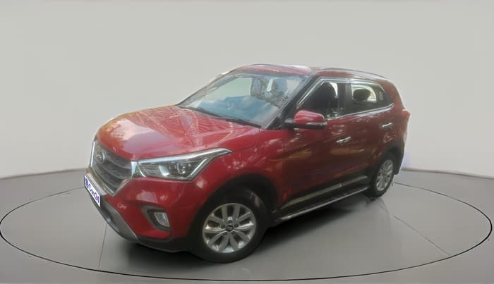 2018 Hyundai Creta SX 1.6 PETROL, Petrol, Manual, 46,571 km, exterior