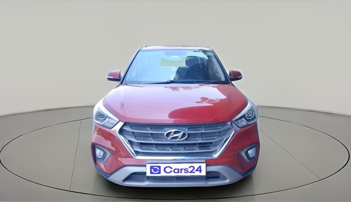 2018 Hyundai Creta SX 1.6 PETROL, Petrol, Manual, 46,571 km, exterior