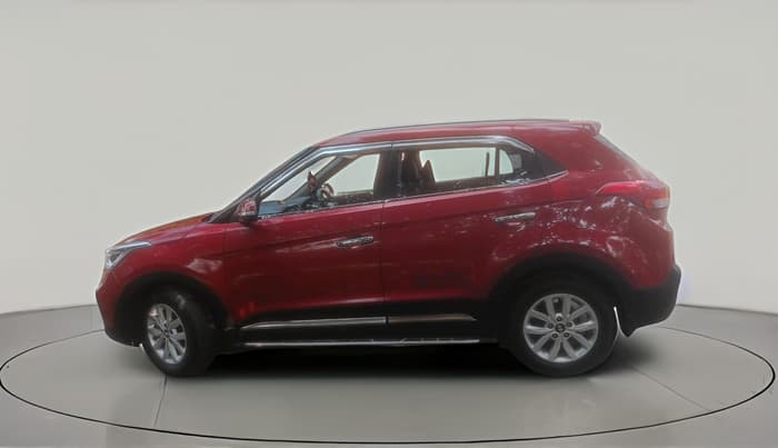 2018 Hyundai Creta SX 1.6 PETROL, Petrol, Manual, 46,571 km, exterior