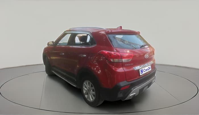 2018 Hyundai Creta SX 1.6 PETROL, Petrol, Manual, 46,571 km, exterior