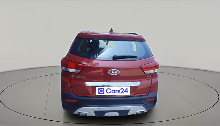2018 Hyundai Creta SX 1.6 PETROL, Petrol, Manual, 46,571 km, exterior