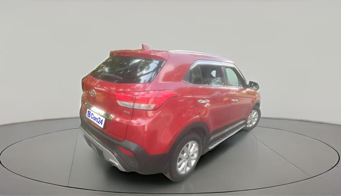 2018 Hyundai Creta SX 1.6 PETROL, Petrol, Manual, 46,571 km, exterior