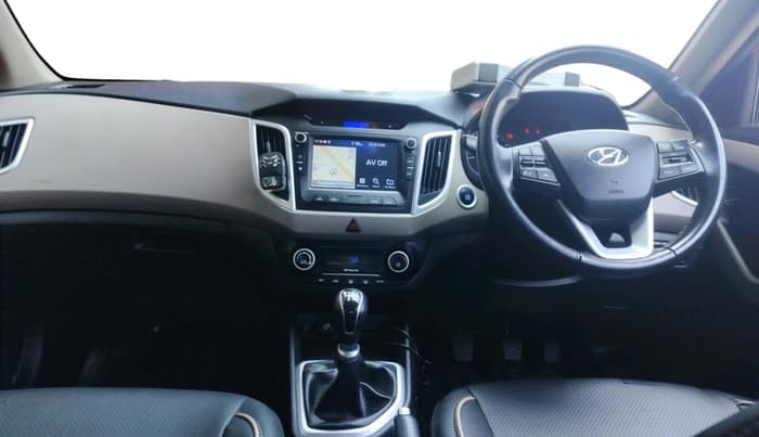 2018 Hyundai Creta SX 1.6 PETROL, Petrol, Manual, 46,571 km, interior
