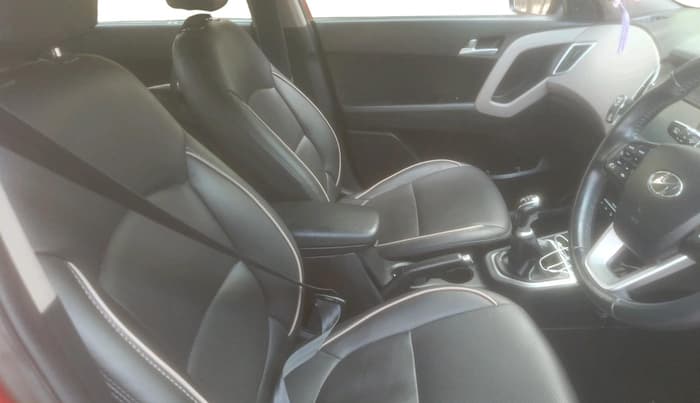 2018 Hyundai Creta SX 1.6 PETROL, Petrol, Manual, 46,571 km, interior
