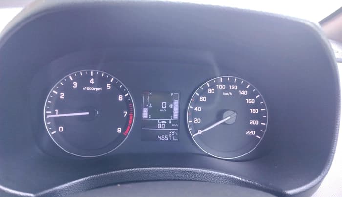 2018 Hyundai Creta SX 1.6 PETROL, Petrol, Manual, 46,571 km, interior