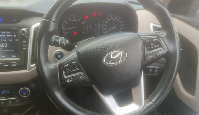 2018 Hyundai Creta SX 1.6 PETROL, Petrol, Manual, 46,571 km, interior