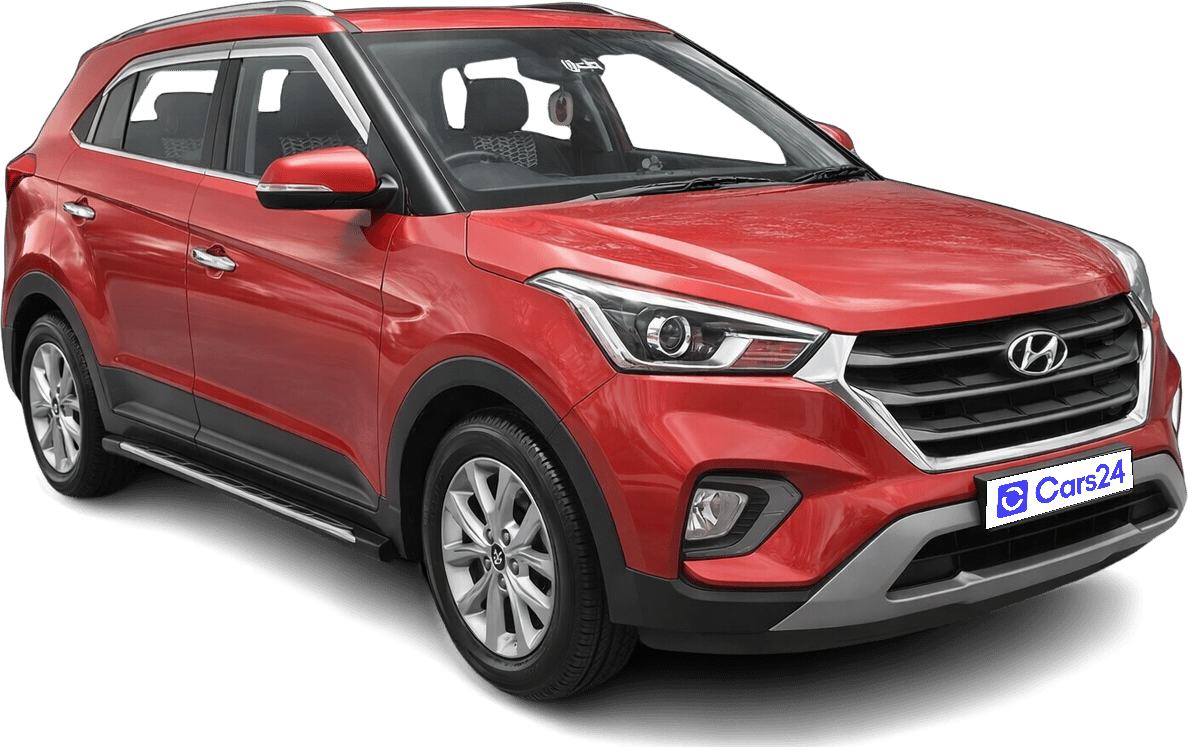 2018 Hyundai Creta - SUV - Petrol - Manual - ₹7.14 lakh