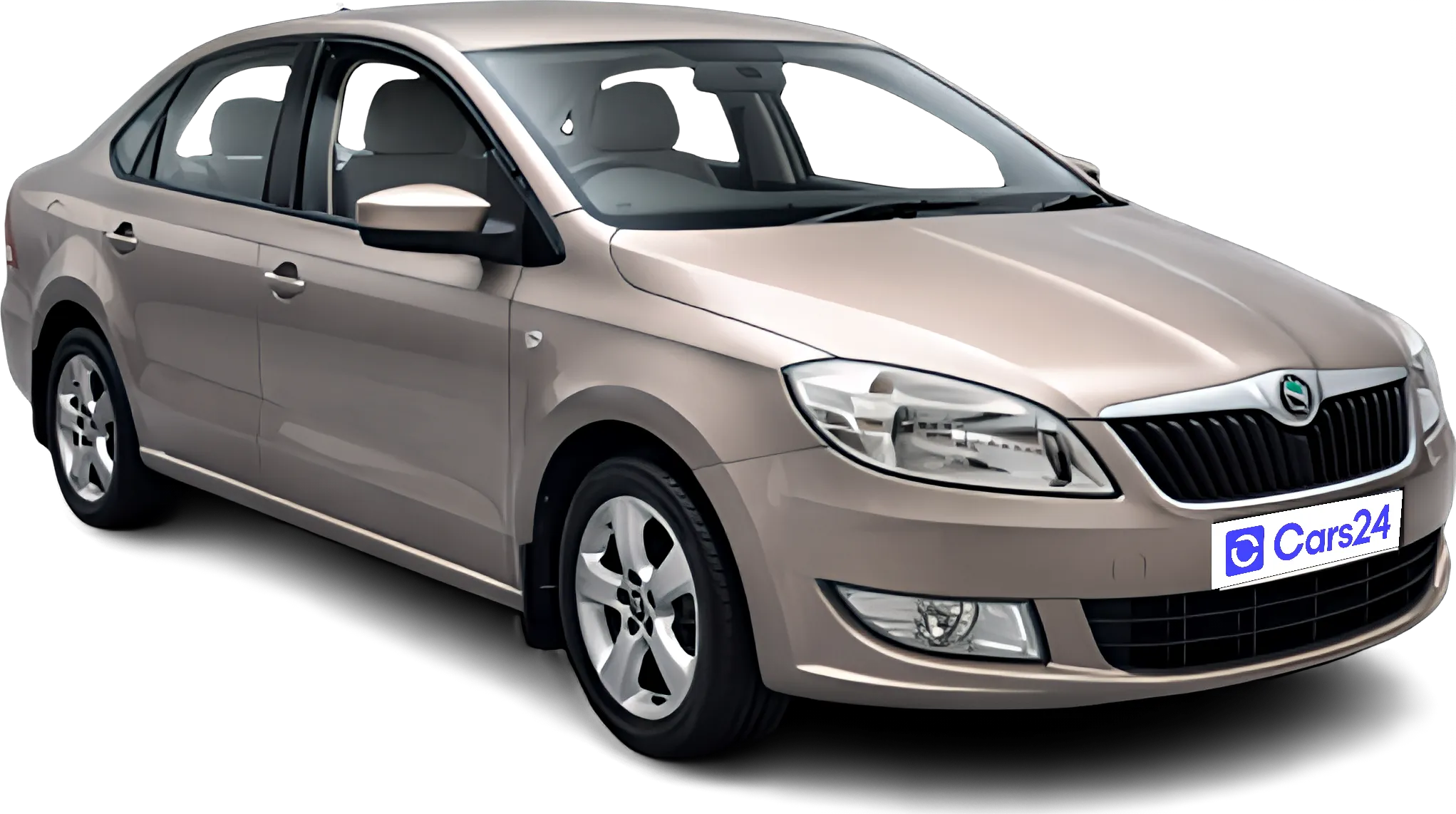2012 Skoda Rapid - Sedan - Petrol - Automatic - ₹2.06 lakh