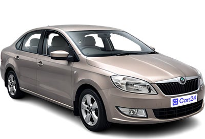 2012 Skoda Rapid - Sedan - Petrol - Automatic - ₹2.06 lakh