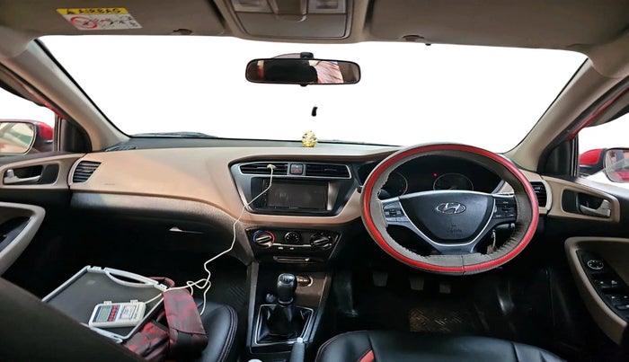 2019 Hyundai Elite i20 SPORTZ PLUS 1.2, Petrol, Manual, 25,576 km, interior