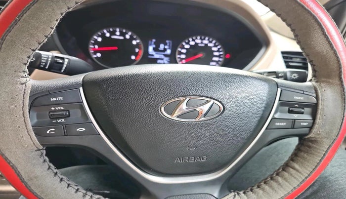 2019 Hyundai Elite i20 SPORTZ PLUS 1.2, Petrol, Manual, 25,576 km, interior