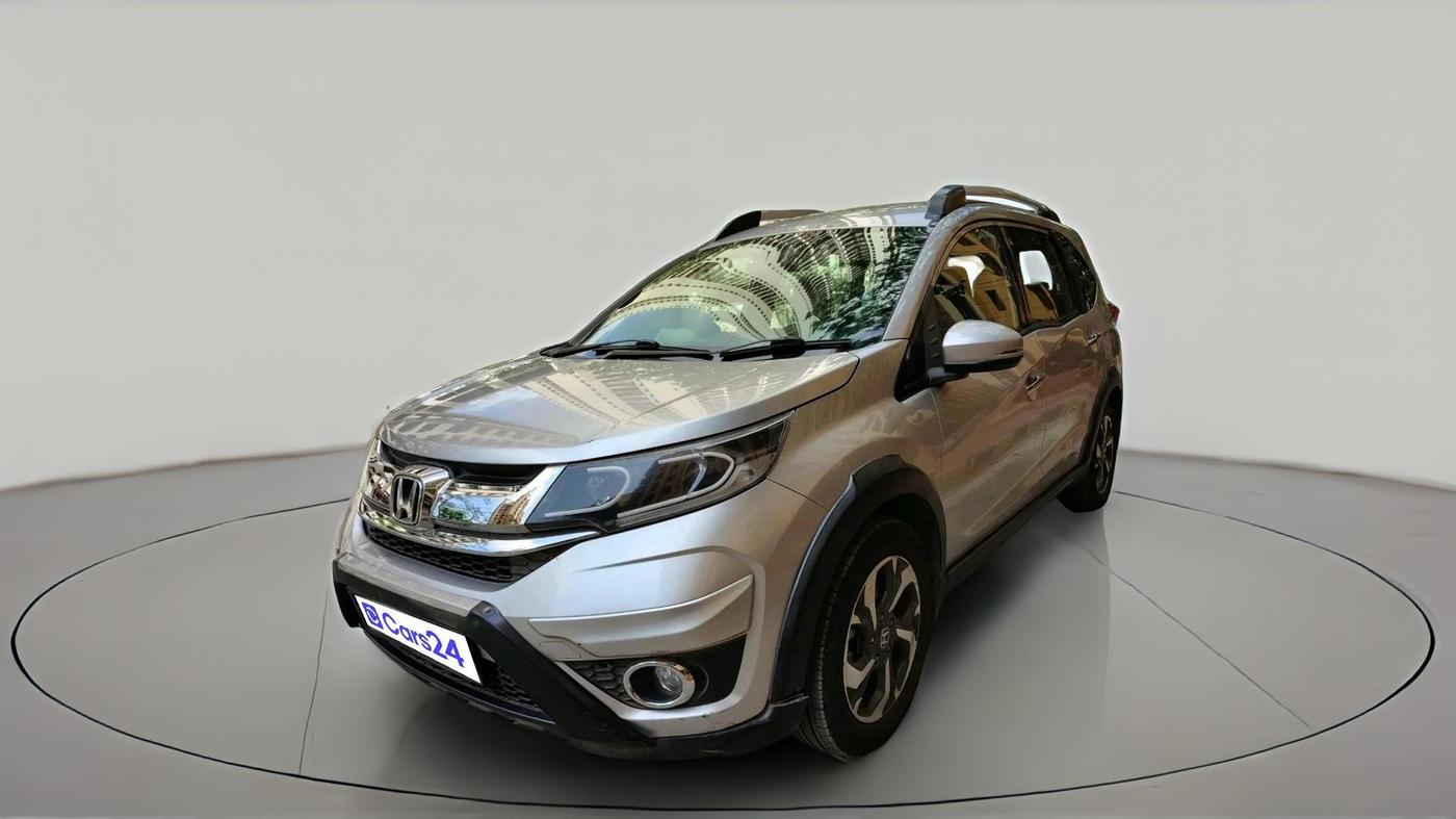 2016 Honda BR-V 1.5L I-VTEC V CVT, Petrol, Automatic, 1,21,679 km, exterior