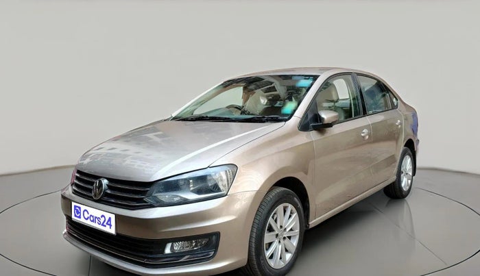 2016 Volkswagen Vento HIGHLINE 1.6 MPI, Petrol, Manual, 93,481 km, exterior