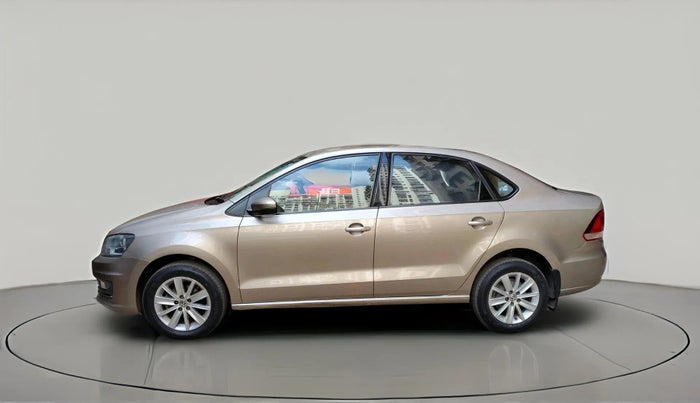 2016 Volkswagen Vento HIGHLINE 1.6 MPI, Petrol, Manual, 93,481 km, exterior