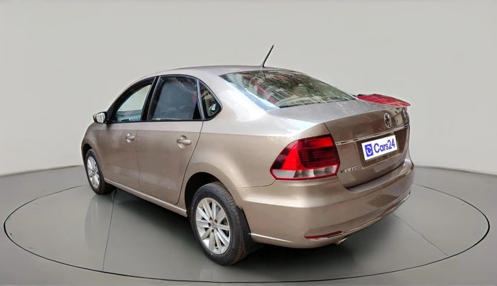 2016 Volkswagen Vento HIGHLINE 1.6 MPI, Petrol, Manual, 93,481 km, exterior