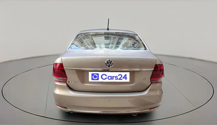 2016 Volkswagen Vento HIGHLINE 1.6 MPI, Petrol, Manual, 93,481 km, exterior