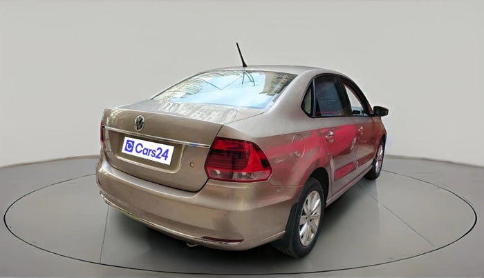 2016 Volkswagen Vento HIGHLINE 1.6 MPI, Petrol, Manual, 93,481 km, exterior