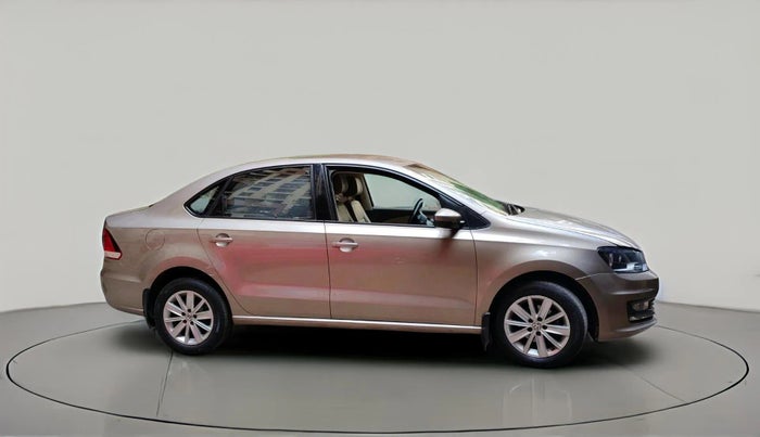 2016 Volkswagen Vento HIGHLINE 1.6 MPI, Petrol, Manual, 93,481 km, exterior