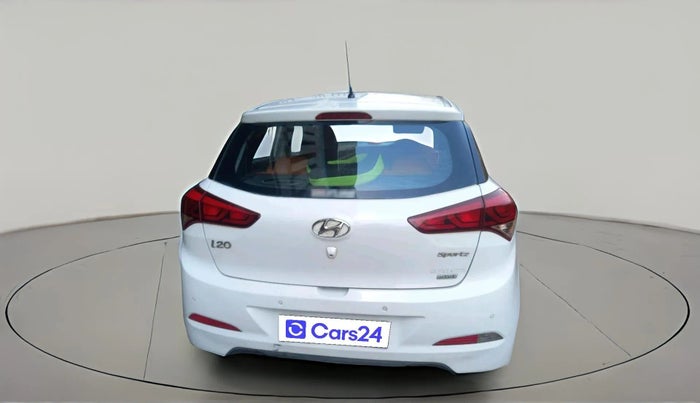2016 Hyundai Elite i20 SPORTZ 1.2, Petrol, Manual, 94,528 km, exterior