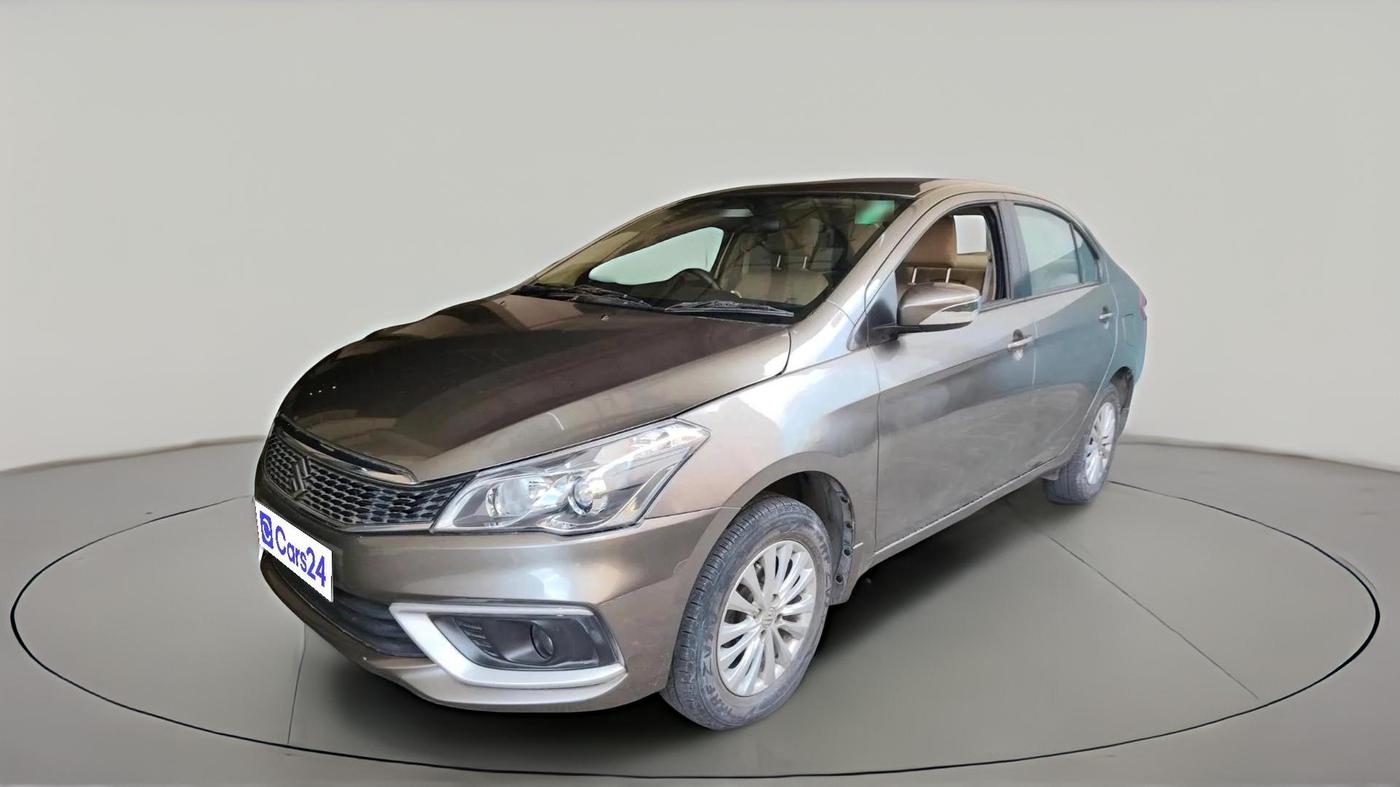 2018 Maruti Ciaz DELTA AT 1.5 SHVS PETROL, Petrol, Automatic, 52,561 km, exterior