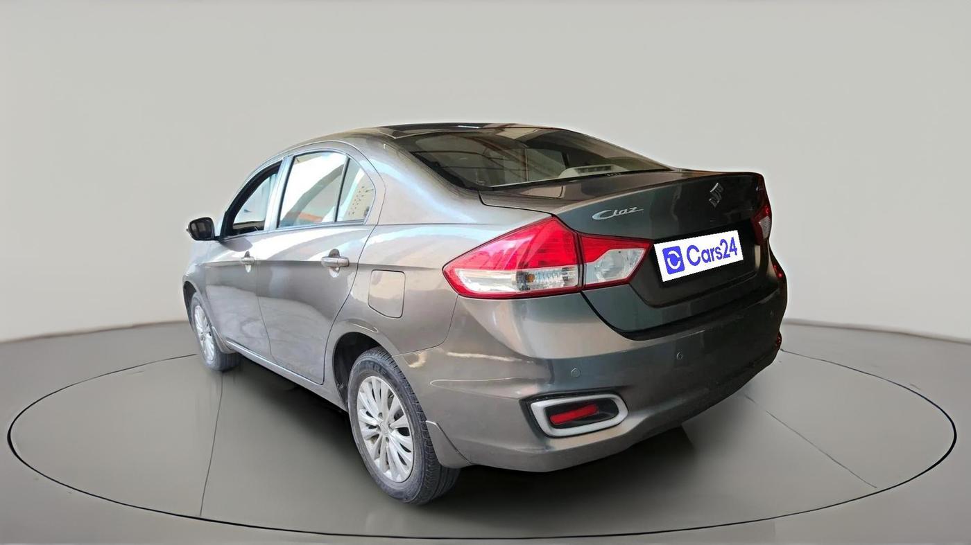 2018 Maruti Ciaz DELTA AT 1.5 SHVS PETROL, Petrol, Automatic, 52,561 km, exterior