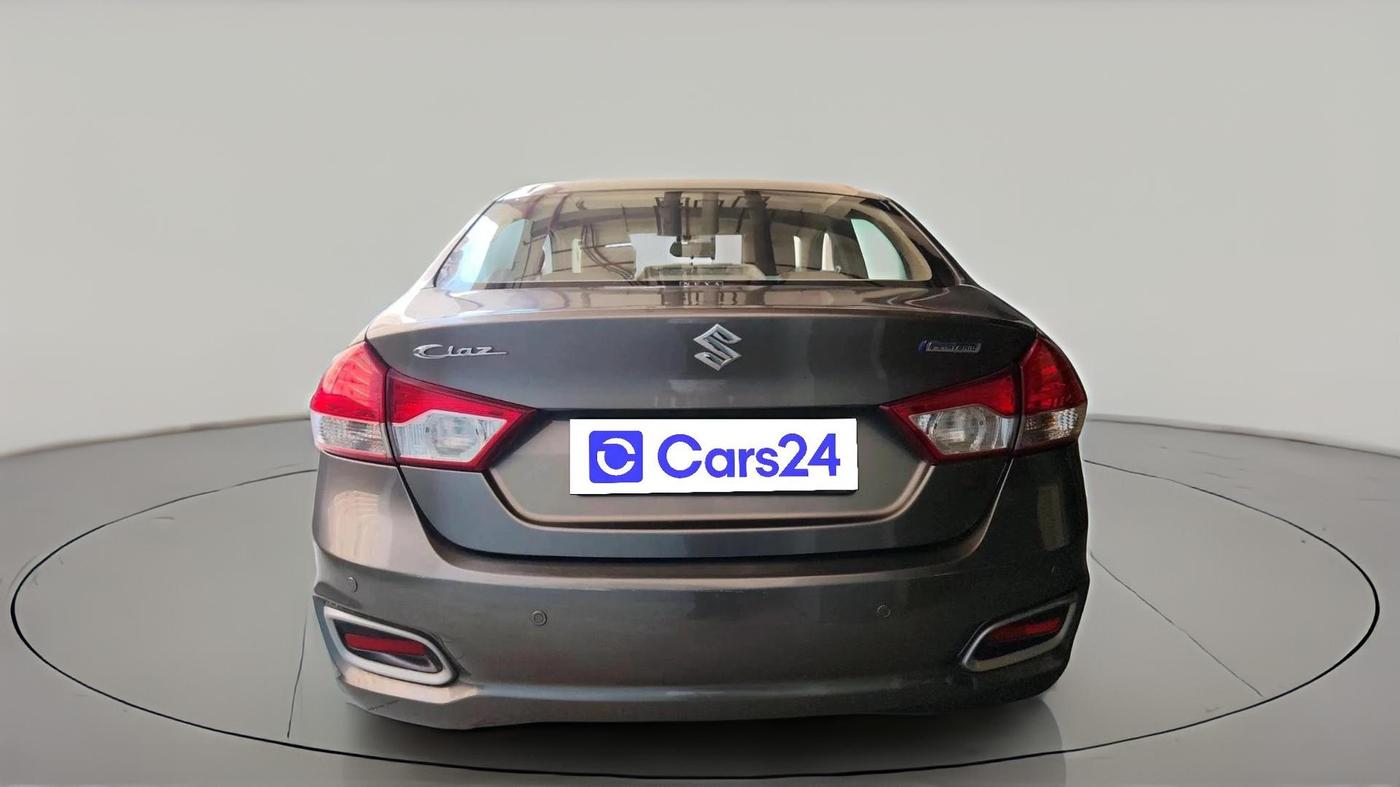 2018 Maruti Ciaz DELTA AT 1.5 SHVS PETROL, Petrol, Automatic, 52,561 km, exterior