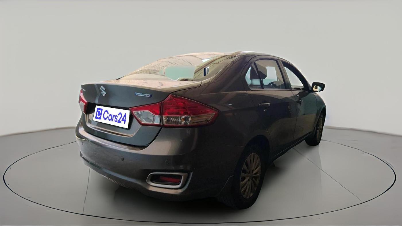 2018 Maruti Ciaz DELTA AT 1.5 SHVS PETROL, Petrol, Automatic, 52,561 km, exterior
