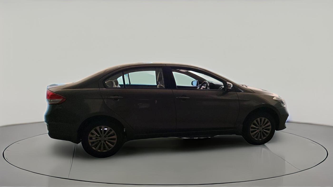2018 Maruti Ciaz DELTA AT 1.5 SHVS PETROL, Petrol, Automatic, 52,561 km, exterior