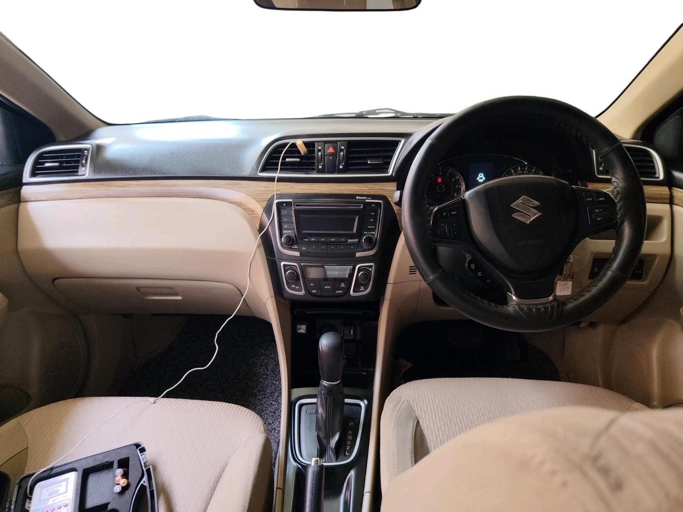 2018 Maruti Ciaz DELTA AT 1.5 SHVS PETROL, Petrol, Automatic, 52,561 km, interior