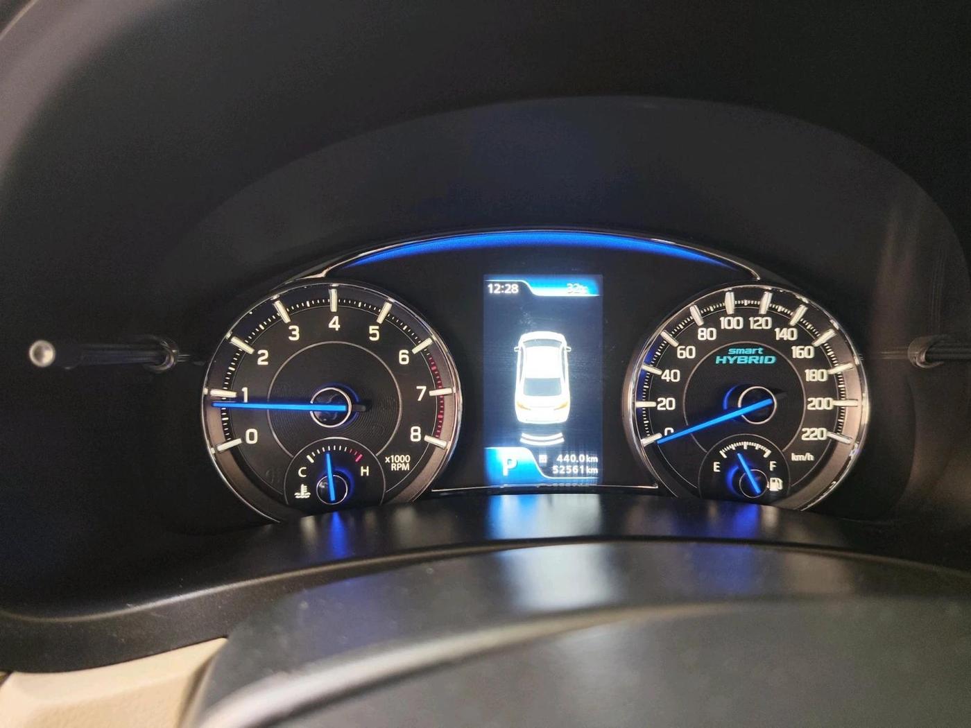 2018 Maruti Ciaz DELTA AT 1.5 SHVS PETROL, Petrol, Automatic, 52,561 km, interior