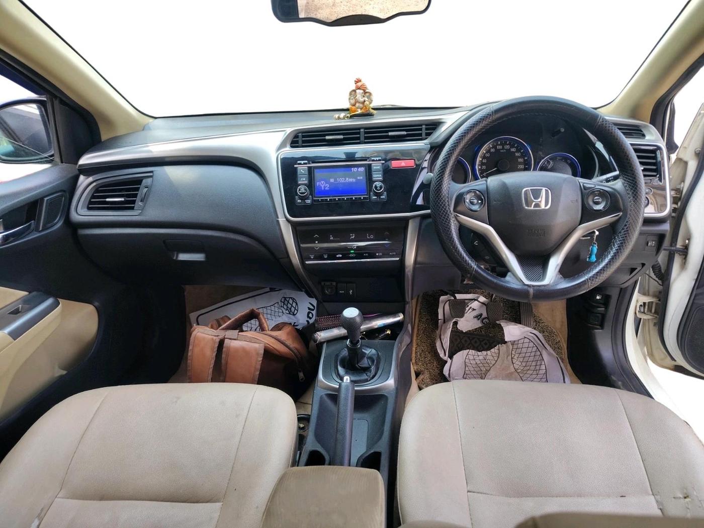 2015 Honda City 1.5L I-VTEC V MT, Petrol, Manual, 64,322 km, interior