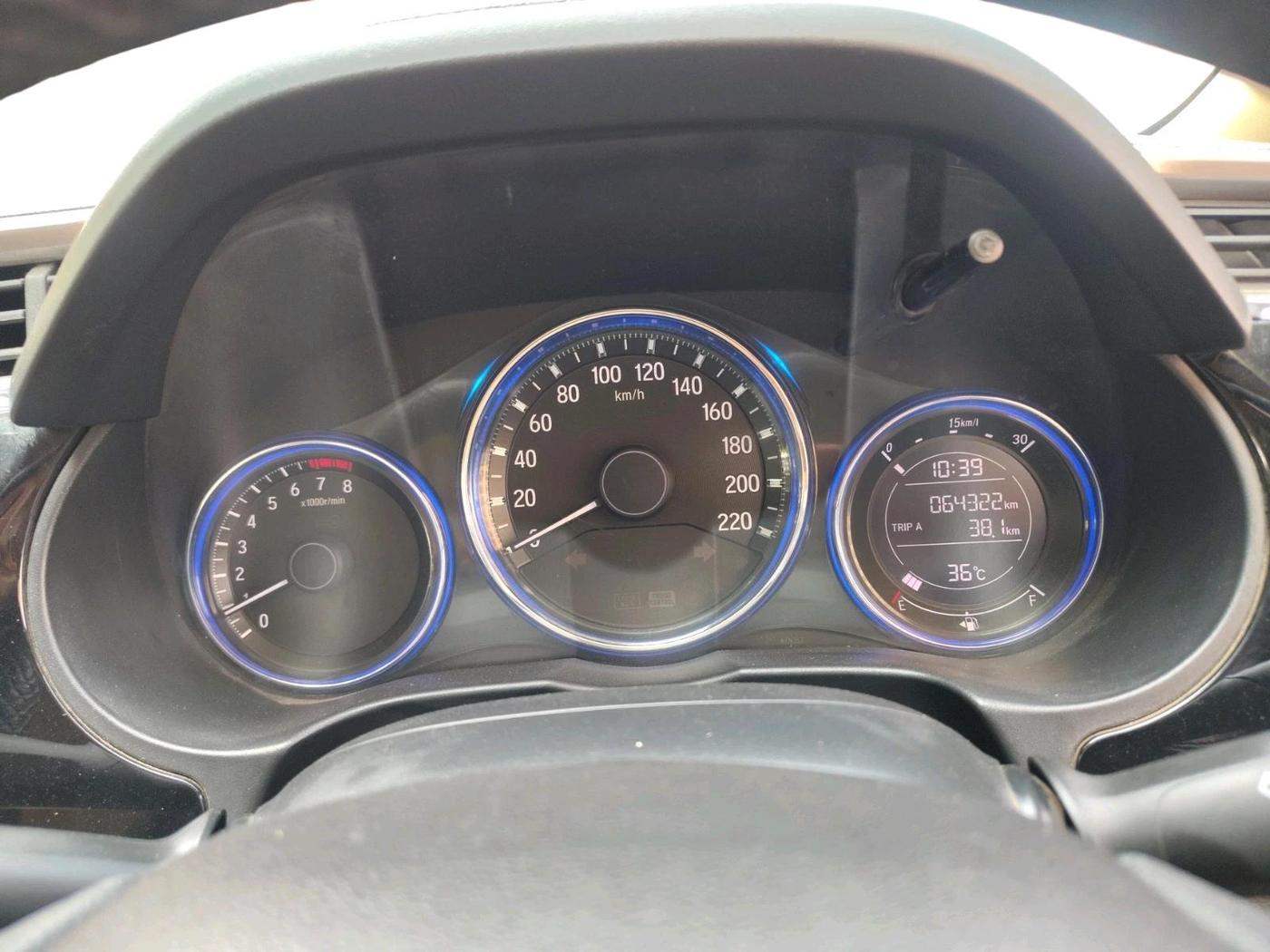 2015 Honda City 1.5L I-VTEC V MT, Petrol, Manual, 64,322 km, interior