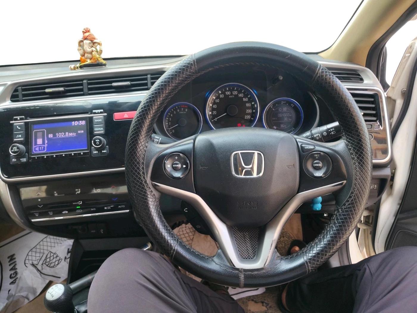 2015 Honda City 1.5L I-VTEC V MT, Petrol, Manual, 64,322 km, interior