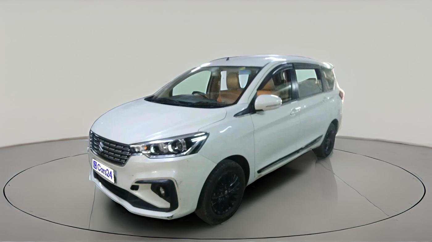 2020 Maruti Ertiga VXI CNG, CNG, Manual, 52,851 km, exterior