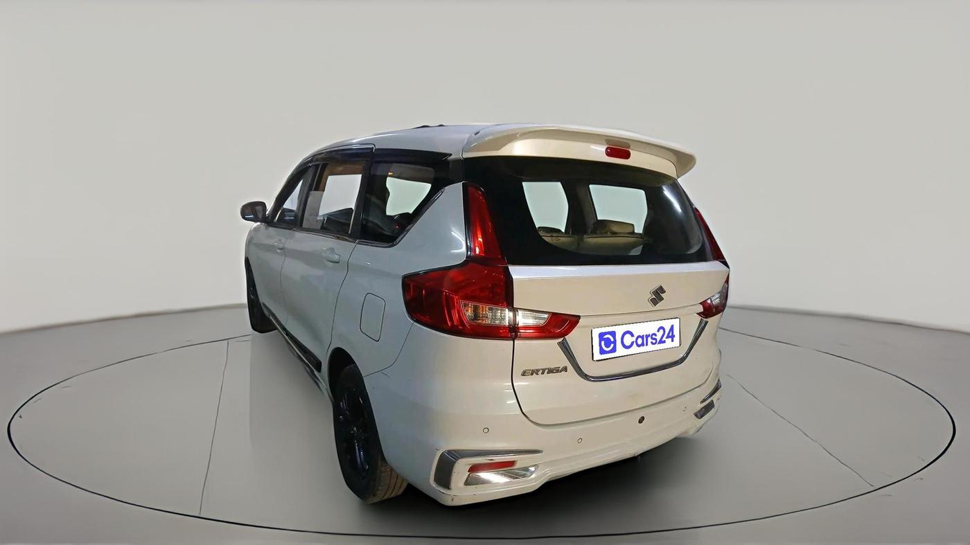 2020 Maruti Ertiga VXI CNG, CNG, Manual, 52,851 km, exterior