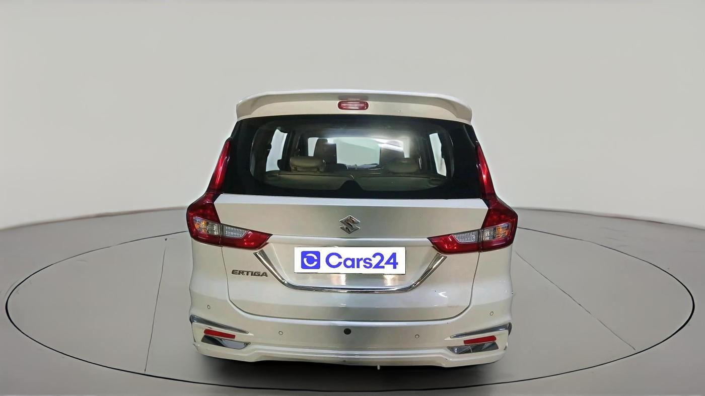 2020 Maruti Ertiga VXI CNG, CNG, Manual, 52,851 km, exterior