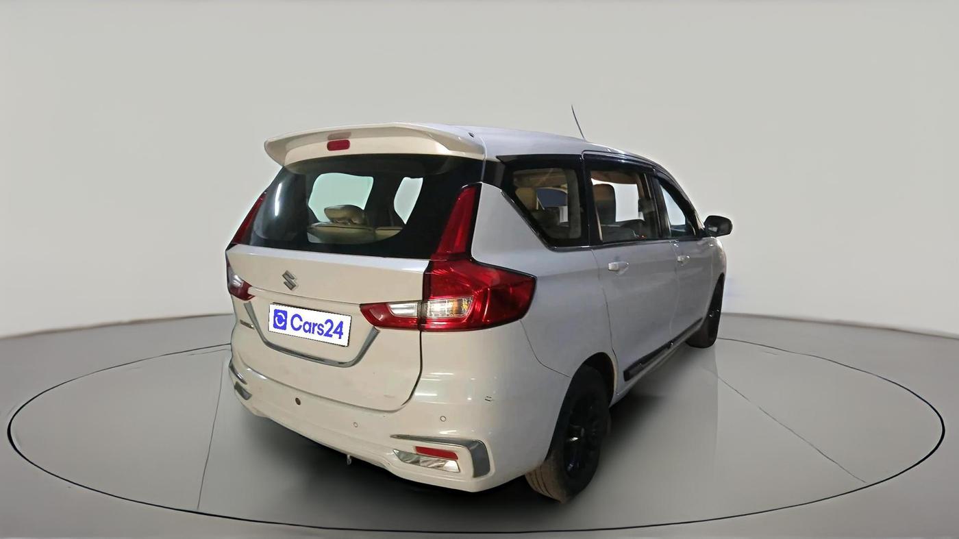 2020 Maruti Ertiga VXI CNG, CNG, Manual, 52,851 km, exterior