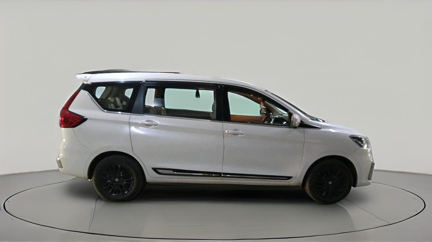 2020 Maruti Ertiga VXI CNG, CNG, Manual, 52,851 km, exterior