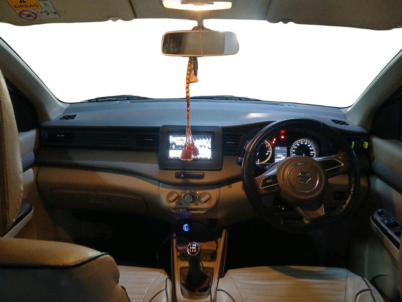 2020 Maruti Ertiga VXI CNG, CNG, Manual, 52,851 km, interior