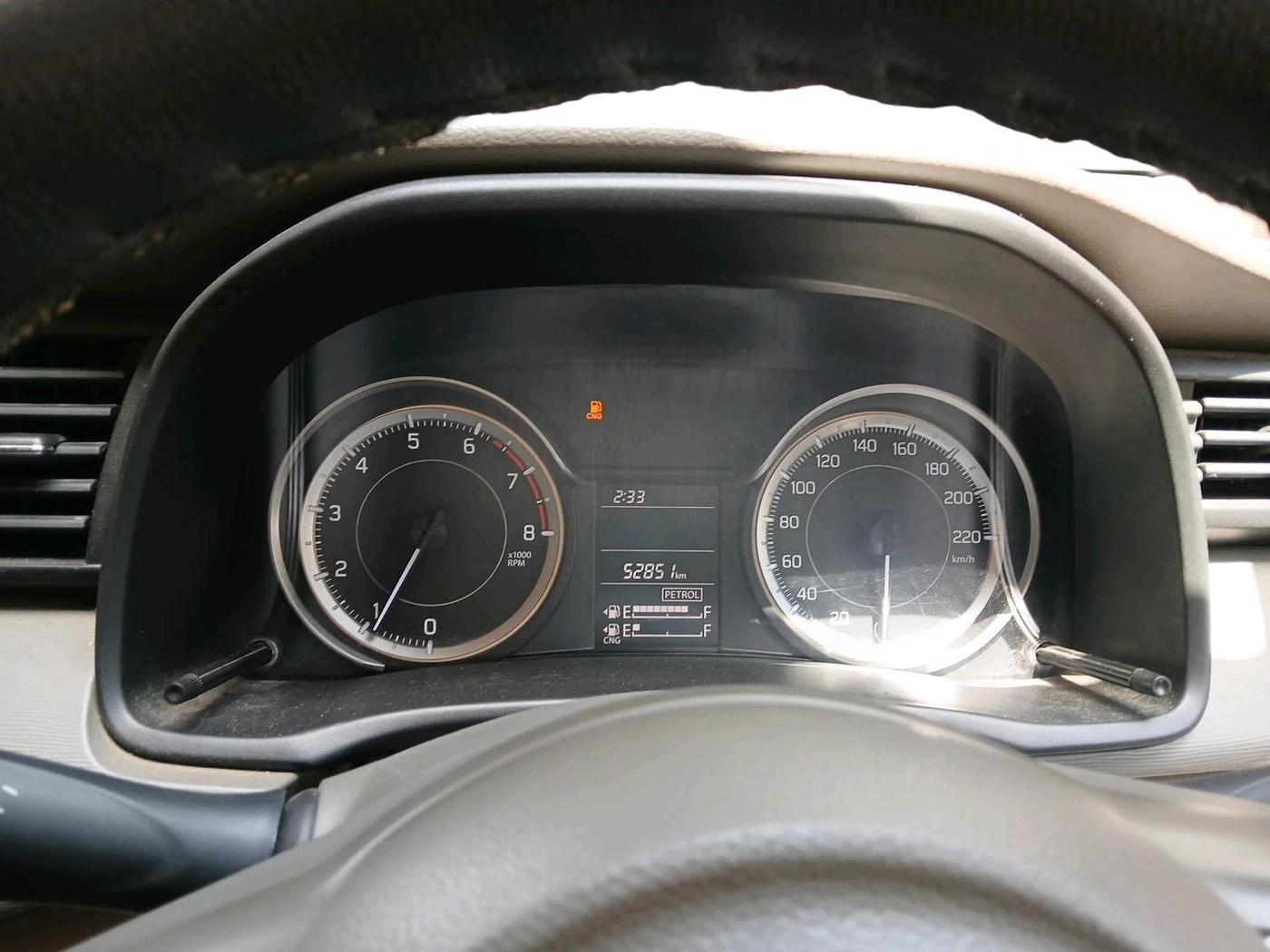 2020 Maruti Ertiga VXI CNG, CNG, Manual, 52,851 km, interior