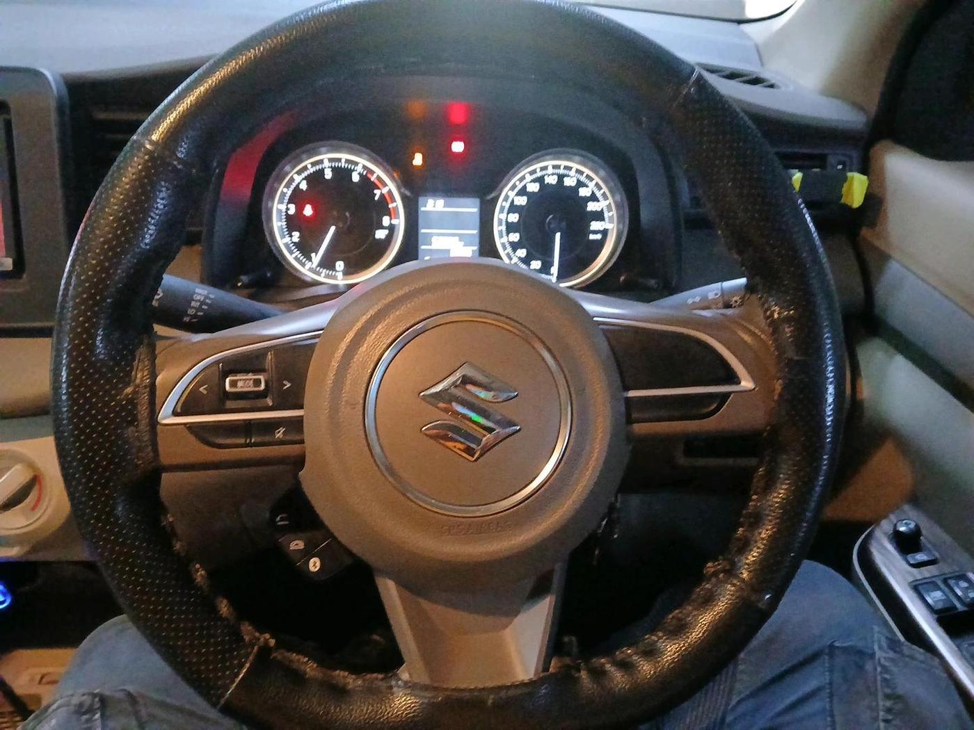 2020 Maruti Ertiga VXI CNG, CNG, Manual, 52,851 km, interior