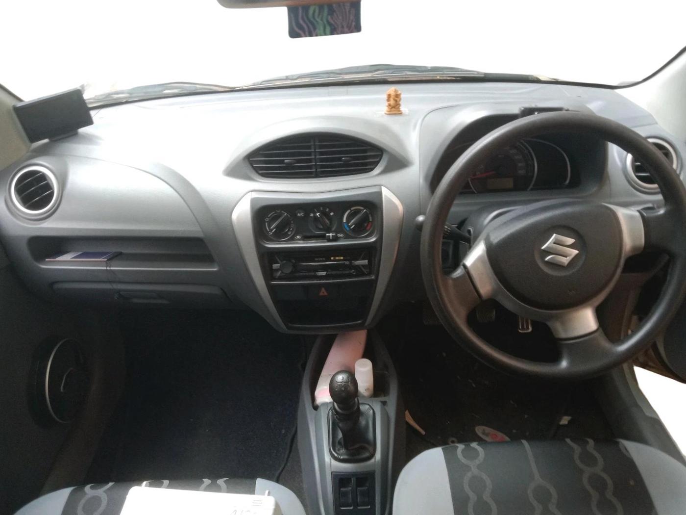 2015 Maruti Alto 800 LXI, Petrol, Manual, 19,220 km, interior