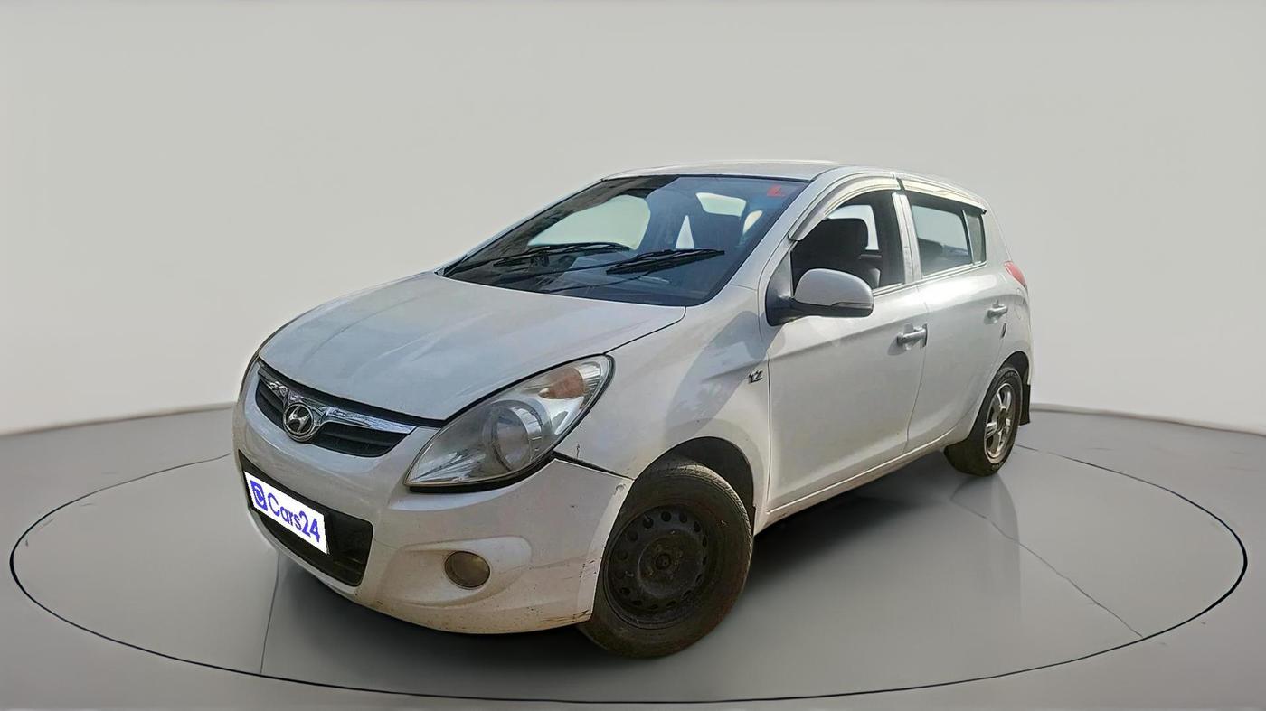 2011 Hyundai i20 SPORTZ 1.2, Petrol, Manual, 80,462 km, exterior