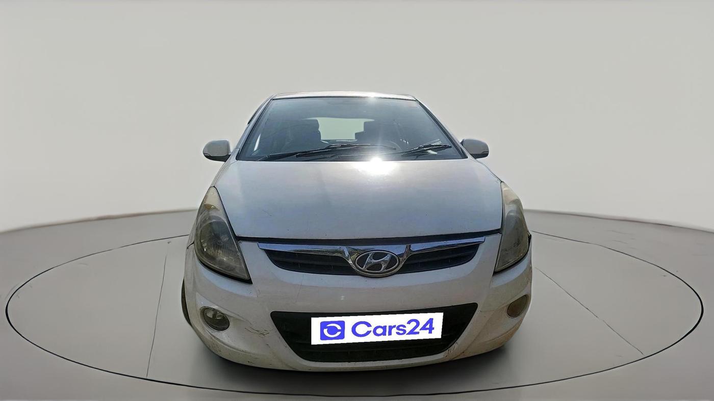 2011 Hyundai i20 SPORTZ 1.2, Petrol, Manual, 80,462 km, exterior