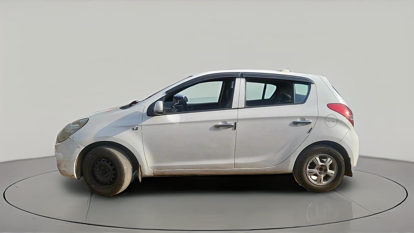 2011 Hyundai i20 SPORTZ 1.2, Petrol, Manual, 80,462 km, exterior