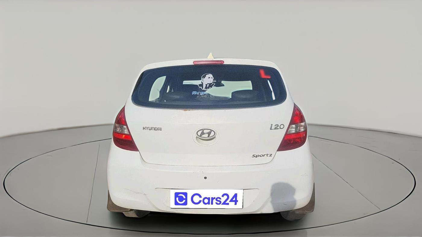 2011 Hyundai i20 SPORTZ 1.2, Petrol, Manual, 80,462 km, exterior