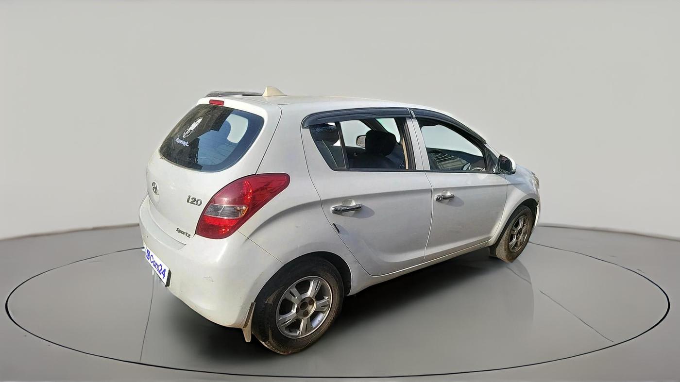 2011 Hyundai i20 SPORTZ 1.2, Petrol, Manual, 80,462 km, exterior