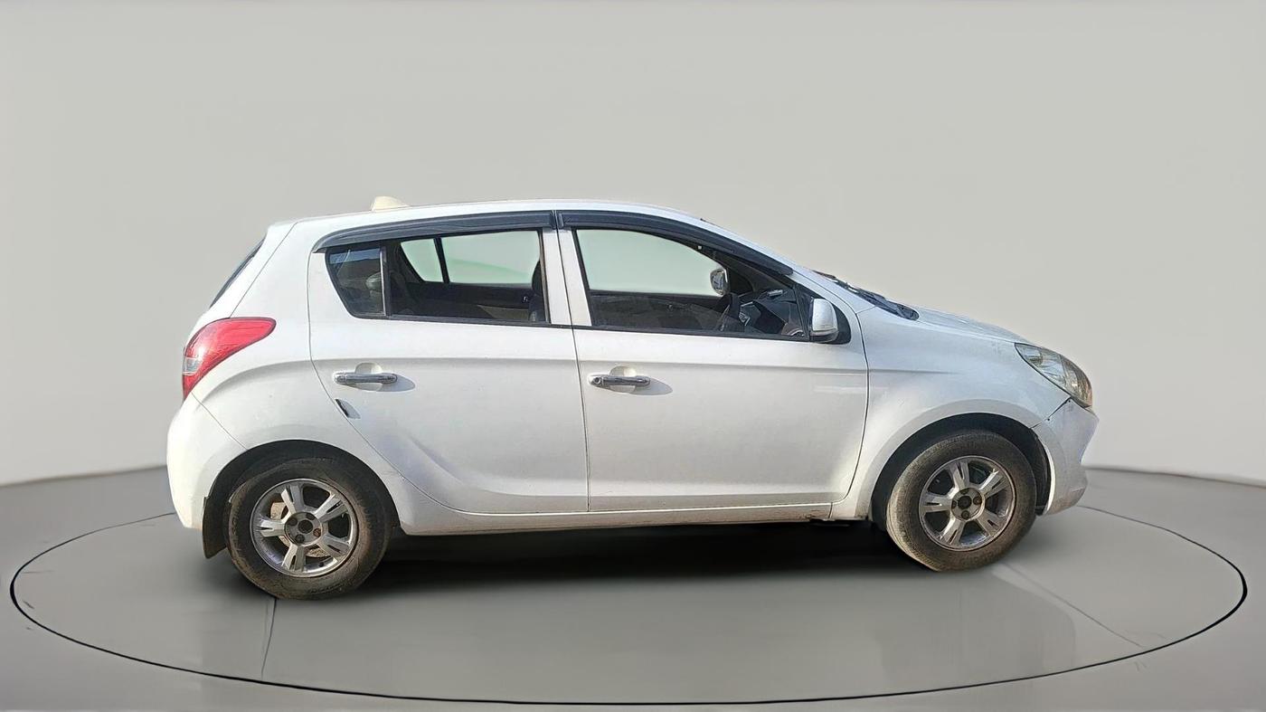 2011 Hyundai i20 SPORTZ 1.2, Petrol, Manual, 80,462 km, exterior